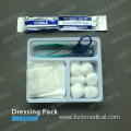 Medical Pack Dressing for Wound